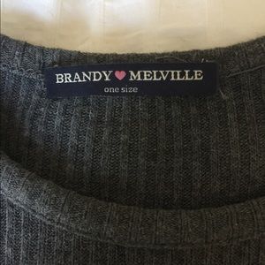 Grey T-shirt dress Brandy